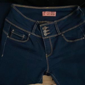 Wax booty lift jeans